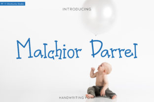 Malchior Darrel: A Playful Display Font for Branding Projects