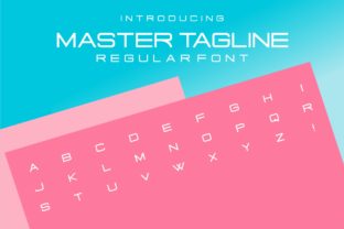 Master Tagline: A Font That Makes Your Brand Shine