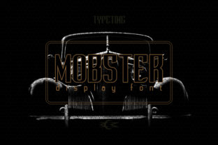 Mobster: A Handmaker’s Guide to This Standout Display Font