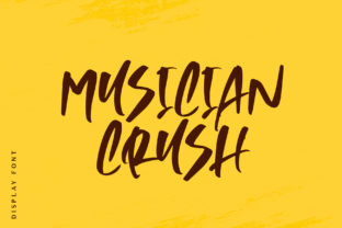 Musician Crush Font