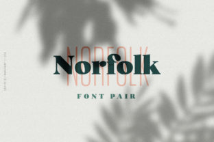 Norfolk Duo Font for Web Design