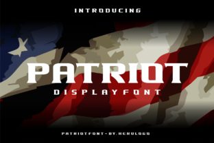 Patriot Font: Bold, Royal, and Ready for Business