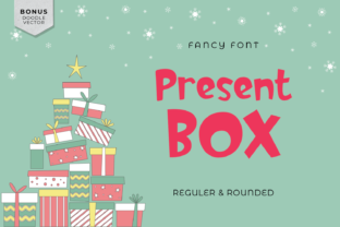 Present Box Font for Web Design
