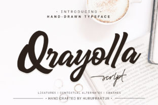Qrayolla Font Review: Sweet Energy for Standout Branding