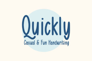 Quickly Freehand: A Handwritten Font for Standout Visuals