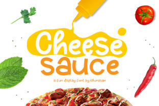 Review: Cheese Sauce Font