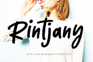 Rintjany: A Stylish Display Font