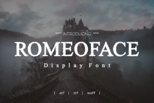 Romeoface: A Classy Display Font