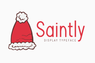 Saintly: A Modern Display Font for Creative Campaigns