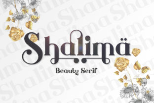 Shalima: A Creative Font for Makers