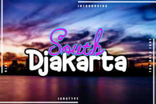 South Djakarta: A Bold Font for Business