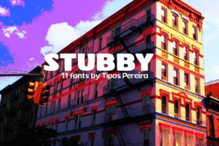 Stubby Display Font: A Crafters Guide to Charming Product Design