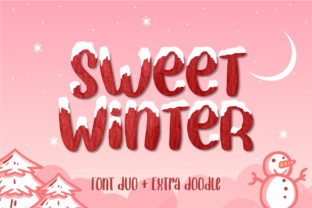 Sweet Winter Font for Web Design