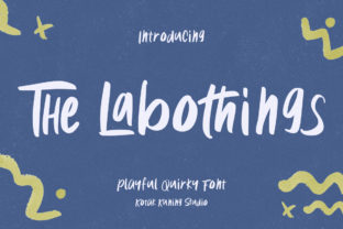 The Labothings: A Playful Font for Digital Marketing