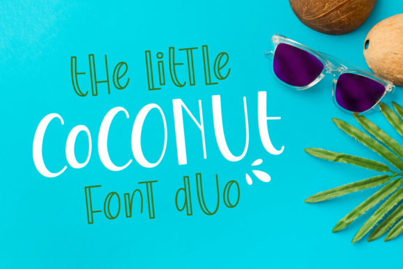 The Little Coconut Font
