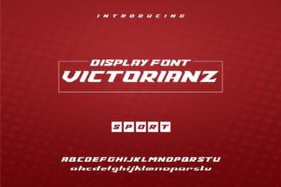 Victorianz: A Bold Font for Creative Projects