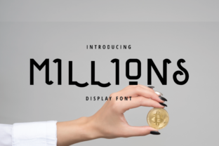 Why Millions Became My Go-To Display Font for Editorial Design
