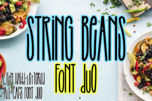 Why String Beans Became My Go-To Display Font for Branding