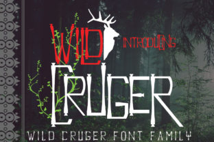 Wild Cruger: A Bold Display Font